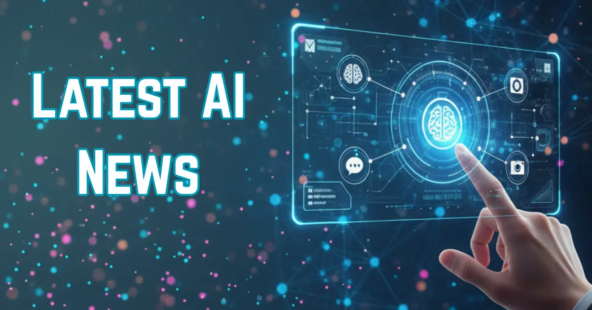 Latest AI News: Top Trends & Breakthroughs